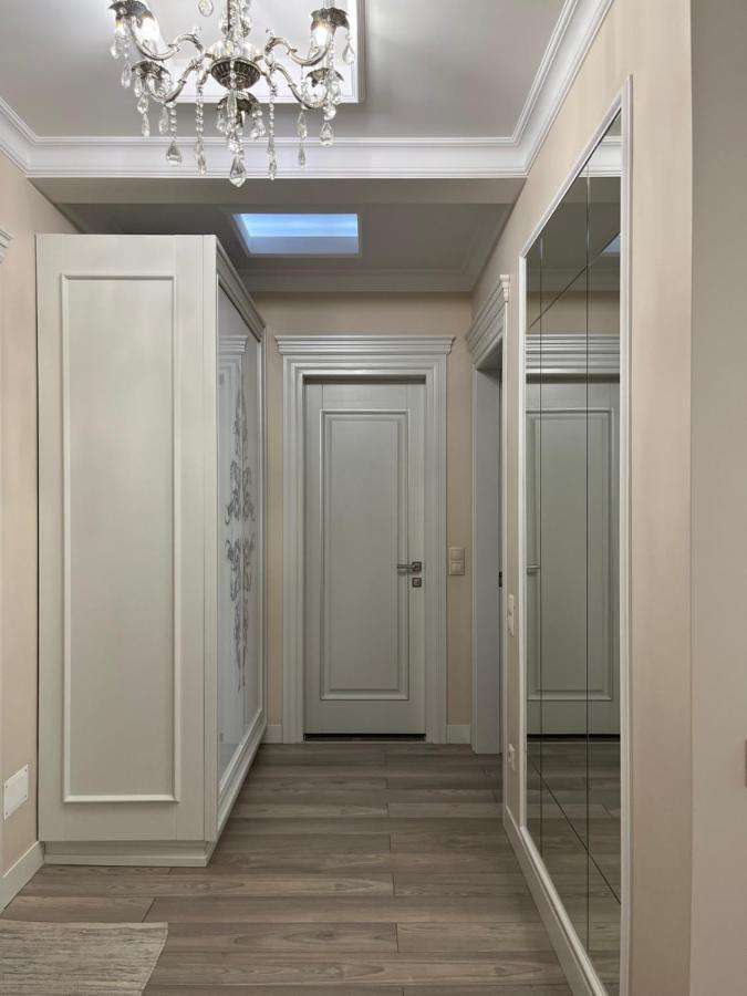 Apartament In The Center Of Chisinau Eksteriør bilde