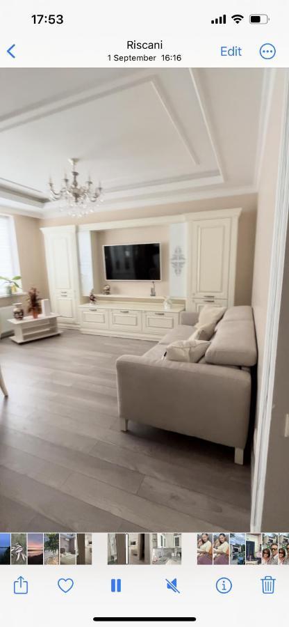 Apartament In The Center Of Chisinau Eksteriør bilde